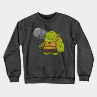 Funny Troll Crewneck Sweatshirt